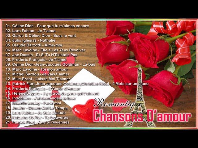 Romantique Chansons D'amour ღ Meilleures Chansons D'amour Francaise Playlist