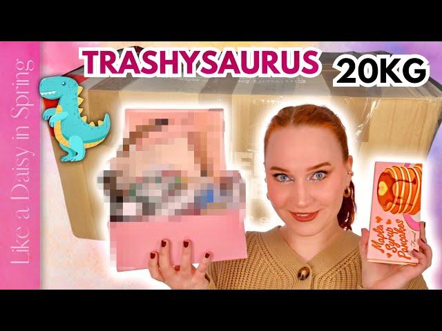 Unboxing TRASHYSAURUS Wanderpaket | Das durfte TOLLES bei mir bleiben  | LikeADaisyInSpring