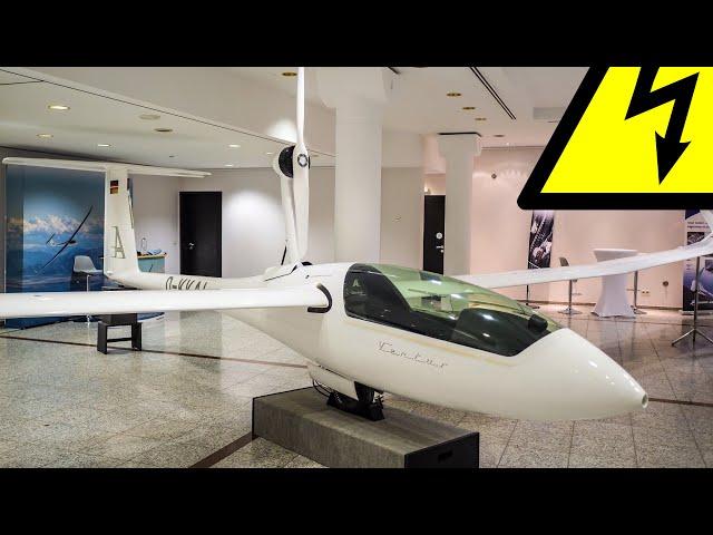 Ventus 3E - Electric Self-Launch Sailplane