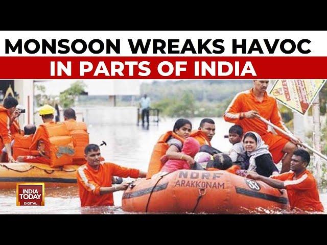 Monsoon Mayhem: Mumbai Waterlogged After Heavy Downpour, Vehicles Stuck, City Comes To Standstill