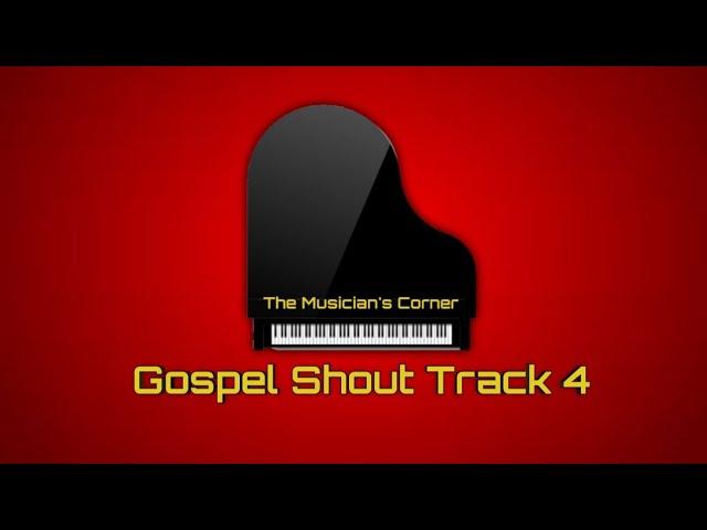 Gospel Shout Track (Click track) 4