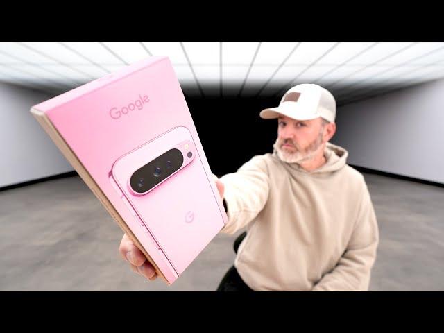 Unboxing Google Pixel 9 & Pixel 9 Pro XL