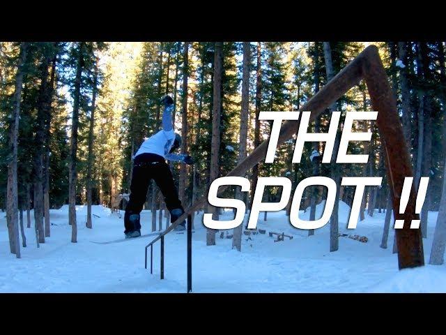 Hitting THE SPOT !! - I stumbled on to the TOP SECRET Pro Training Park