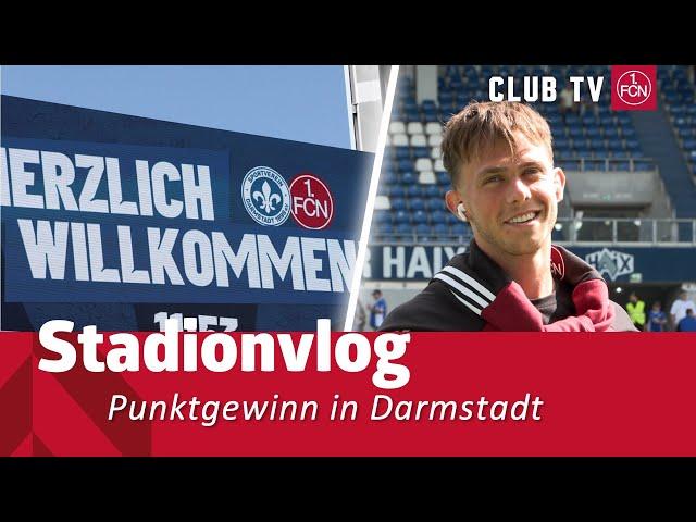 TRAUMTOR-SEVCIK schlägt wieder zu | STADIONVLOG gegen Darmstadt | 1. FC Nürnberg