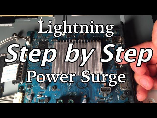 How to Fix a TV Hit By Lightning or Power Surge