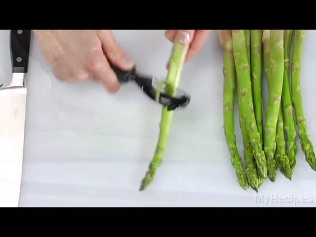 How To Trim Asparagus