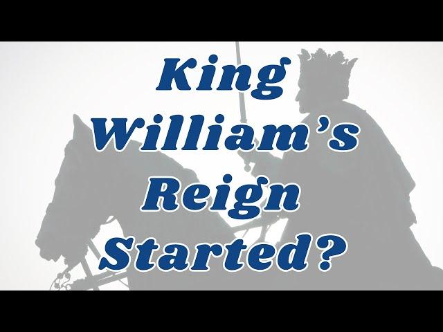 SHOCKING! HAS KING WILLIAM'S REIGN ALREADY STARTED? WHAT WILL MARCH BRING FOR WILLIAM, HARRY & KING?