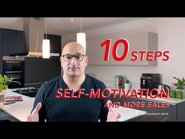 10 Simple Steps to Self Motivation and More Sales