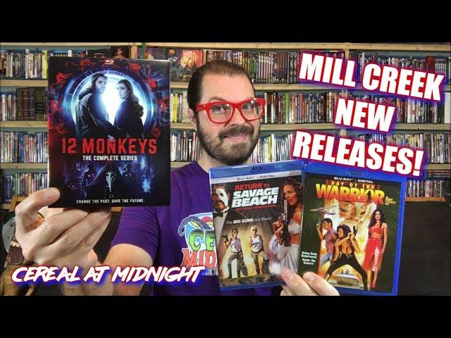 12 Monkeys and Andy Sidaris COMPLETE -- New Blu-ray Releases from Mill Creek Entertainment!