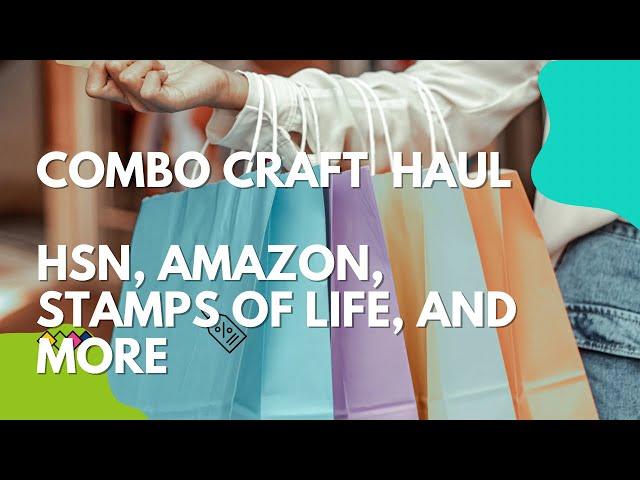 Combo haul- HSN, Amazon, my creative time