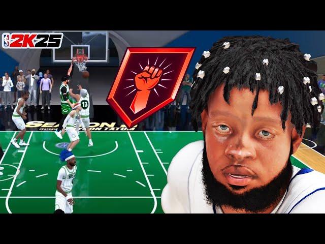 This 95 Standing Dunk 7'0 "RIM PROTECTOR" Is A MATCHUP NIGHTMARE IN NBA 2K25!