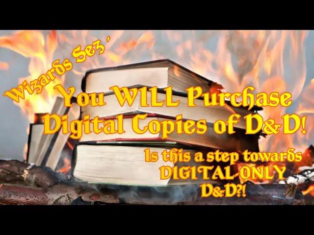 Wizards Of The Coast FORCES D&D Digital Bundle On Players!
