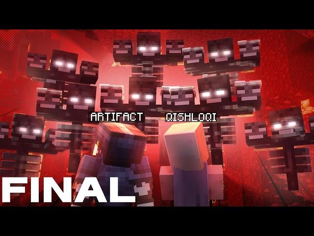 Minecraft, lekin 8ta Wither Bossni yo'q qildik! | Final #5 | Uy hayvonlari LetsPley