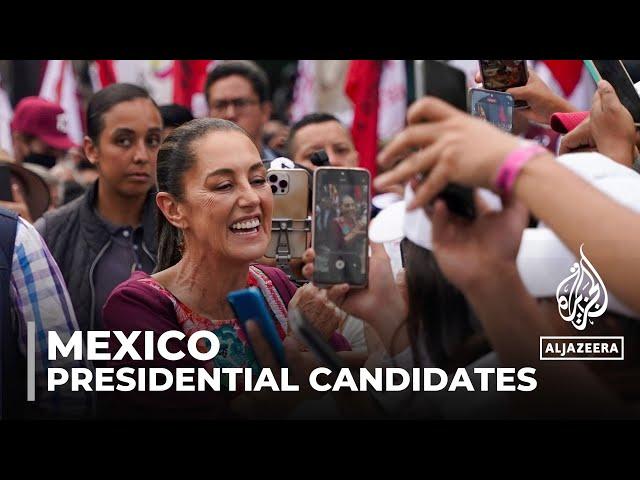 Mexico election campaign: Presidential candidates launch their bids