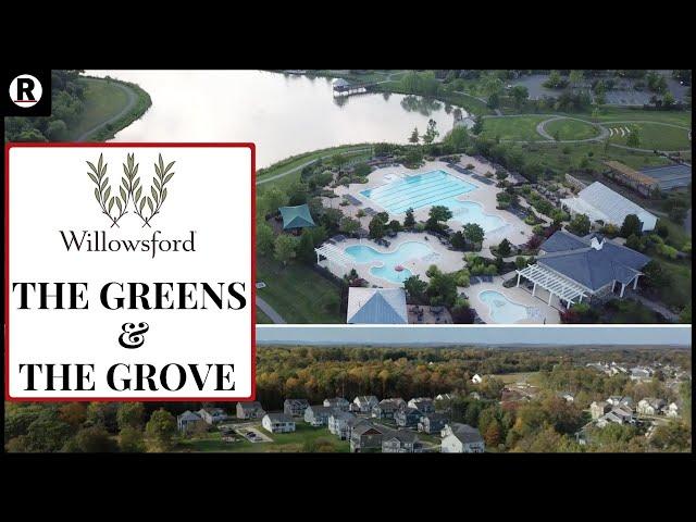 Welcome to The Greens and The Grove: A Luxury Neighborhood In Willowsford