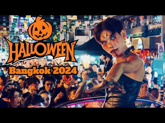 Bangkok Halloween Madness at Khaosan Road - Part1