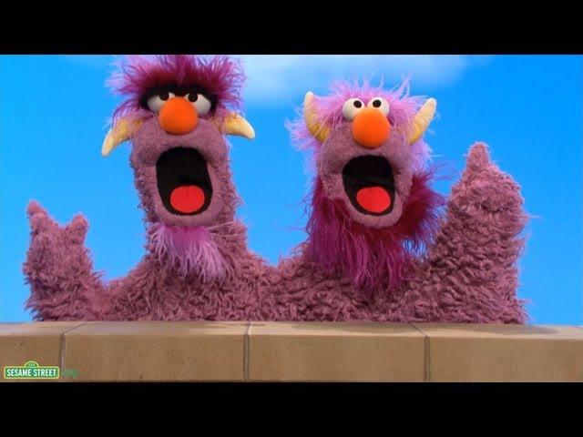 Sesame Street: The Two-Headed Monster - "Who Has More Milk?"