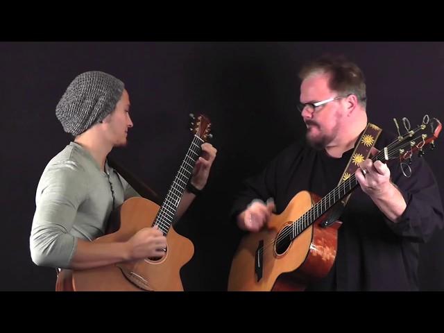 Calum Graham & Don Ross (Duet) - "First Ride" - Music Video (Solo Acoustic Guitar)