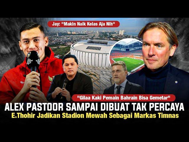 REAKSI TERKEJUT ALEX PASTOOR! Kaget, JIS Akhirnya dijadikan Kandang Timnas • Gebrakan Bang Jay Keren