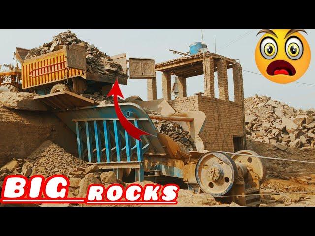 #automobile #rockcrusher #excavator #stonecrushers #mining #rockcrushing #rockcrushingmachine