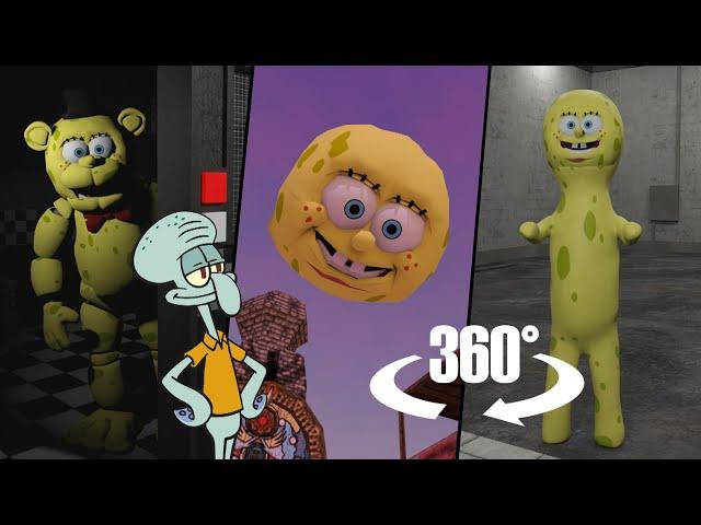 Hi Squidward In 360/VR