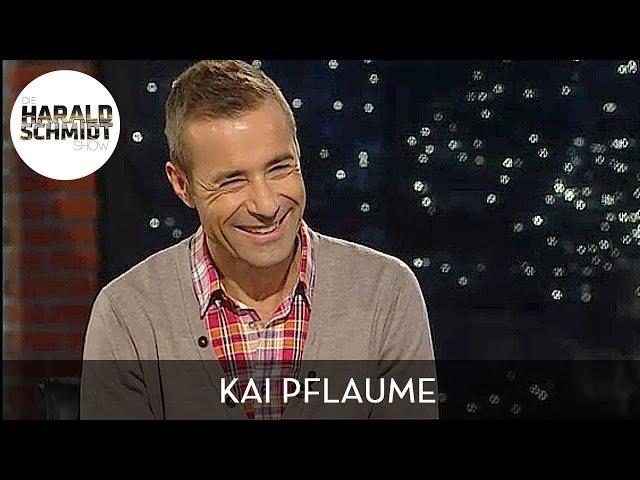 Kai Pflaume: Seine Erfahrung mit der Schwerelosigkeit | Die Harald Schmidt Show (SKY)