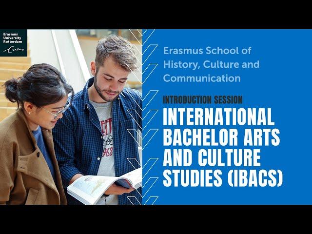 Introduction | International Bachelor Arts and Culture Studies (IBACS)