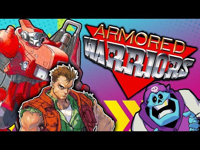 Capcom's most MECHanically deep beat 'em up! - Armored Warriors