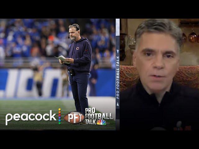 Chicago Bears fire Matt Eberflus as head coach | Pro Football Talk | NFL on NBC