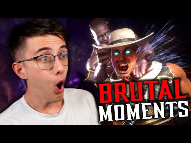 40 BRUTAL CLIPS in Mortal Kombat 11...