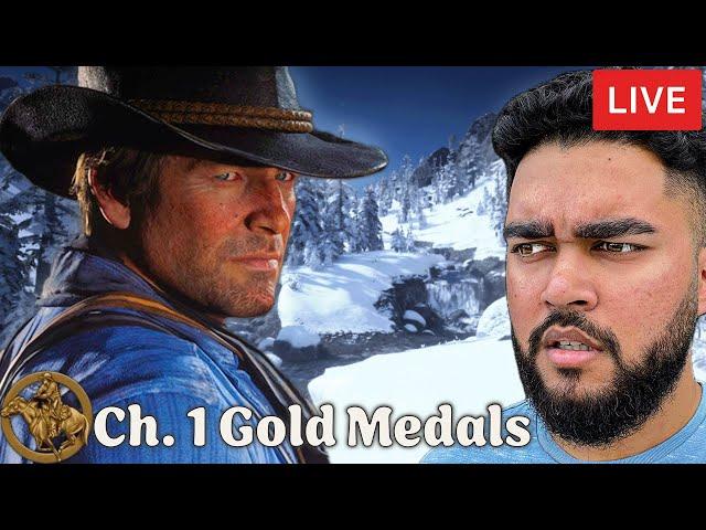  Red Dead Redemption 2, But I Need EVERY Gold Medal