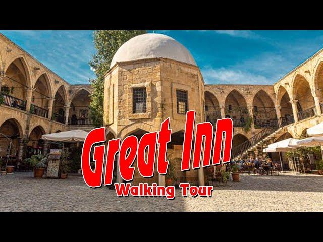 Great Inn - CYPRUS (KKTC) Walking Tour