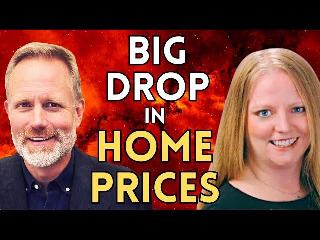 Big Drop In Home Prices Coming Next Year + Rising Mortgage Delinquencies | Melody Wright