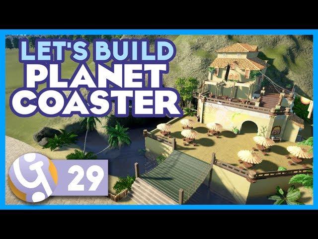  Pirate Restaurant | Let's Build Planet Coaster #29