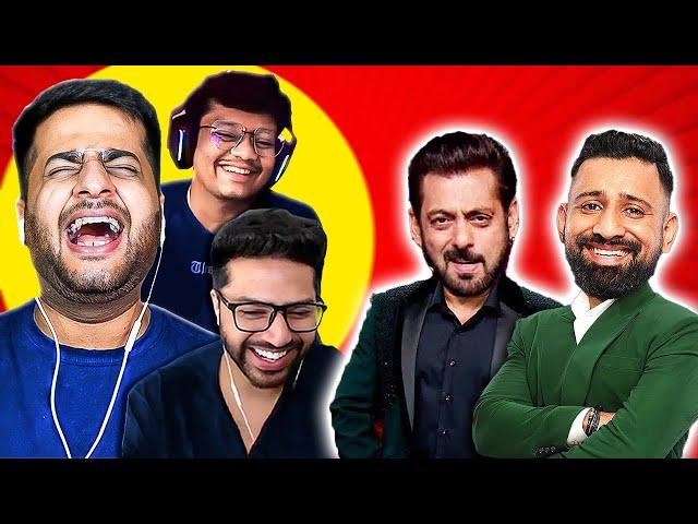 REACTING TO MEMES FROM BIGBOSS HOUSE | !insta