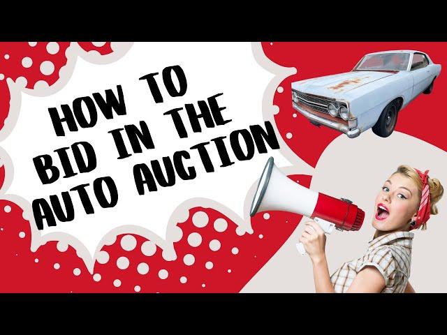 How To Bid Online