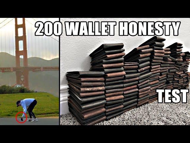 200 dropped wallets- the 20 MOST and LEAST HONEST cities