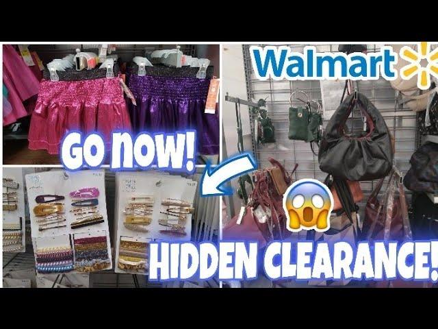 HUGE WALMART (HIDDEN CLEARANCE)!!  USING THE NEW WALMART APP!