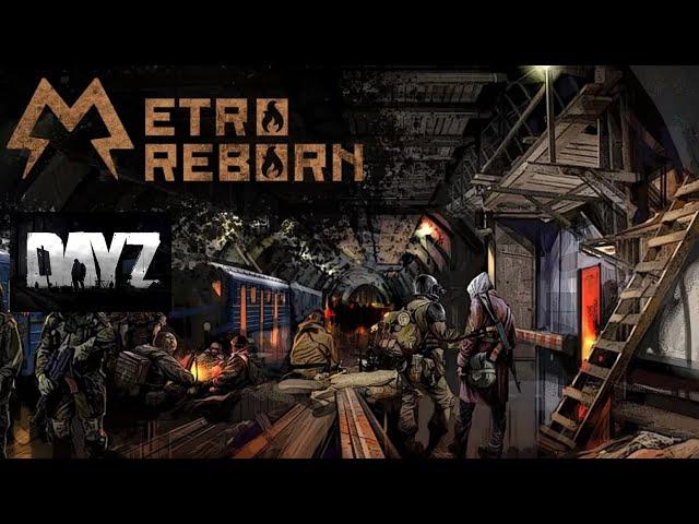 METRO REBORN RP МЕНЯ ПРИНУДИЛИ РАБОТАТЬ ЧАСТЬ 3  |  | DAYZ | METRO RP