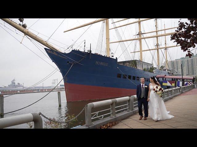 Moshulu - a TLJ Studios Wedding Video