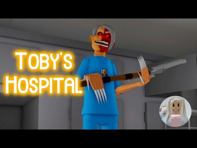 Toby's HOSPITAL (SCARY OBBY) Roblox Gameplay Walkthrough