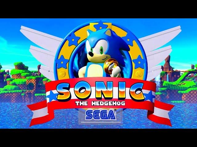 LEGO Sonic The Hedgehog Movie - Full Game Walkthrough)