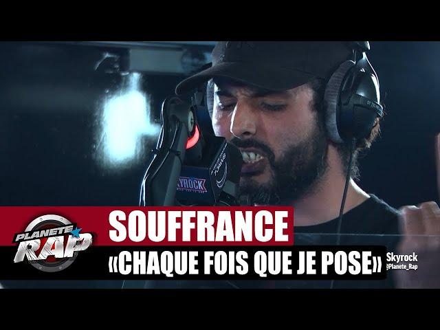 [Exclu] Souffrance "Chaque fois que je pose" (Remix Despo Rutti) #PlanèteRap