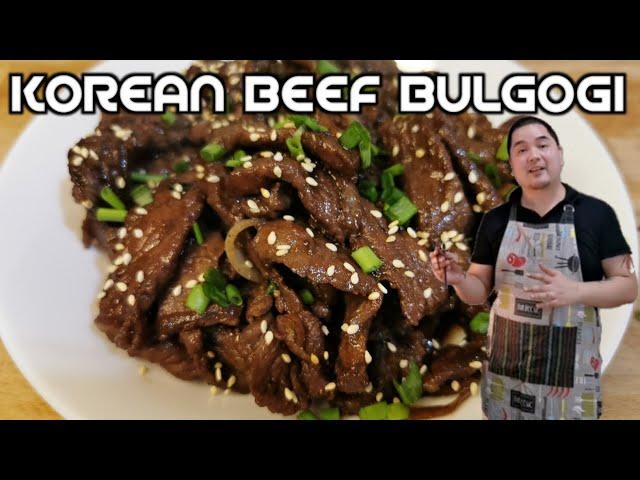 #beefbulgogi  BEEF BULGOGI RECIPE| KOREAN BBQ | Vlog #109