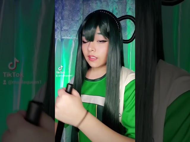 Same #myheroacademia #tsuyuasui #mha #tsuyu #mhacosplay #froppy froppy #anime #weeb #frog