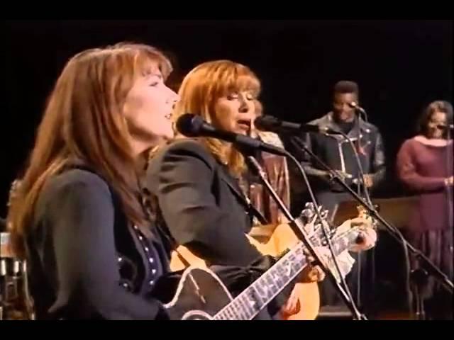 Suzy Bogguss & Kathy Mattea - Teach Your Children   [Live]