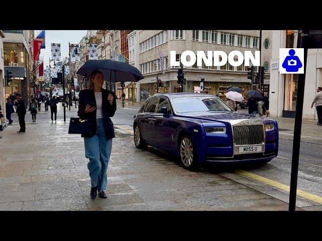 London Walk  Westminster Cathedral, Buckingham Palace to MAYFAIR | Central London Walking Tour HDR