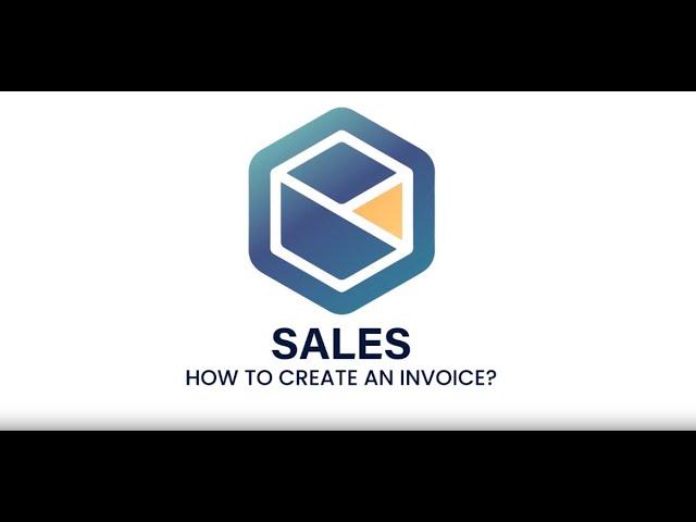 OSW- Sales-How to Create Invoice?