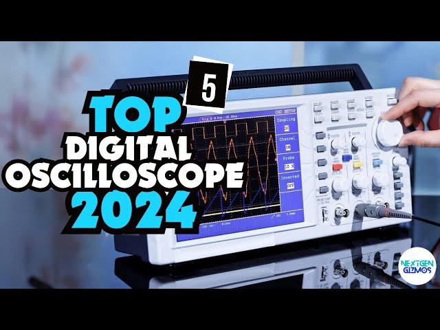 Top 5 Digital Oscilloscope 2024- Watch This Before You Buy