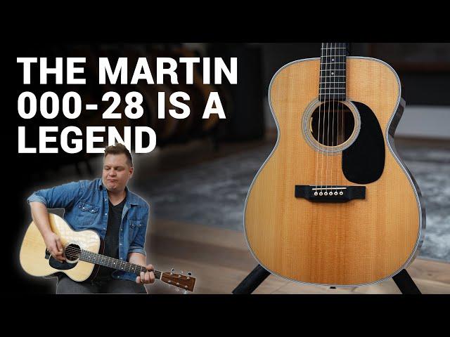 The Martin 000-28 is a legendary acoustic guitar. This is why.